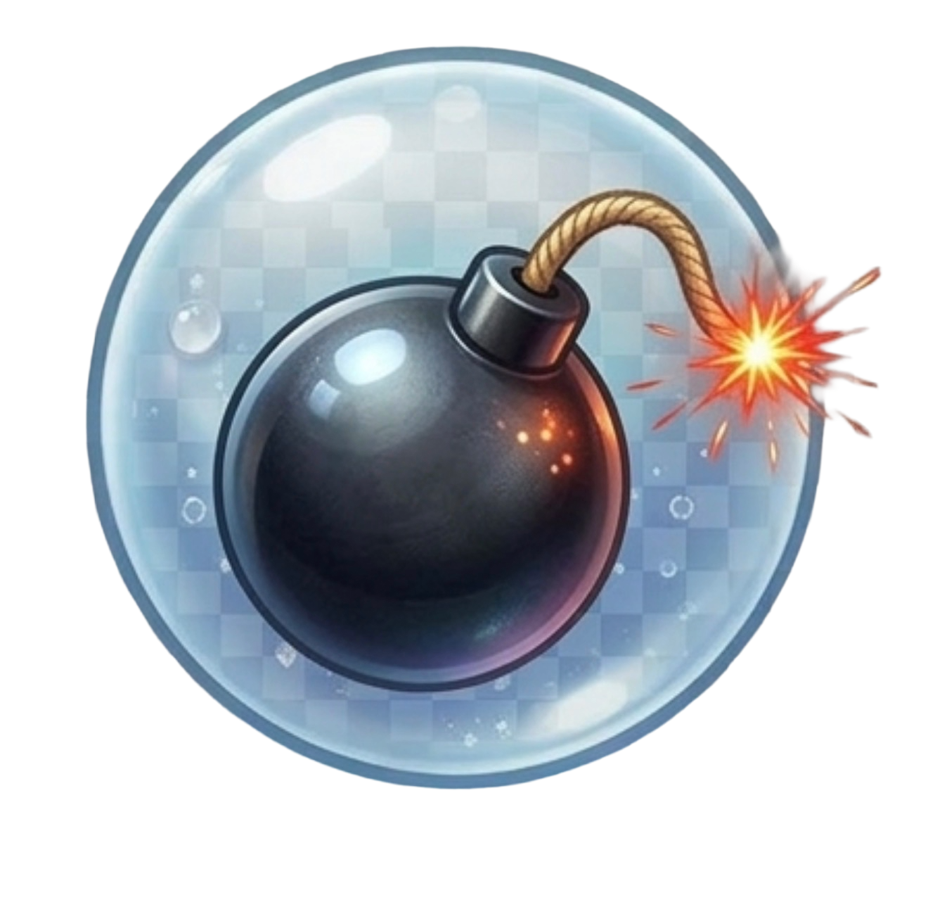 Bomb bubble
