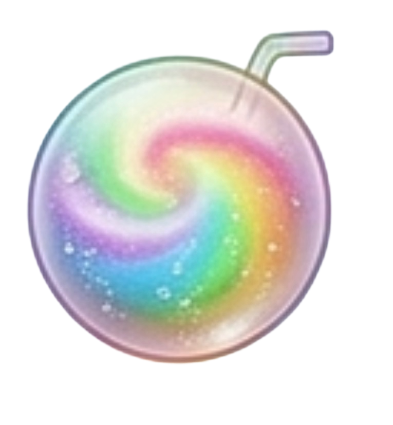 Rainbow bubble