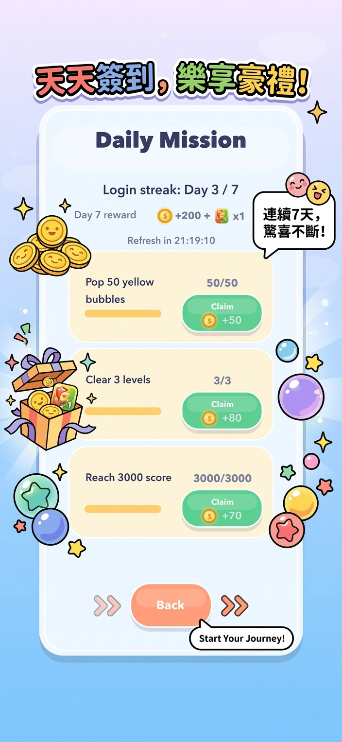 Daily mission poster