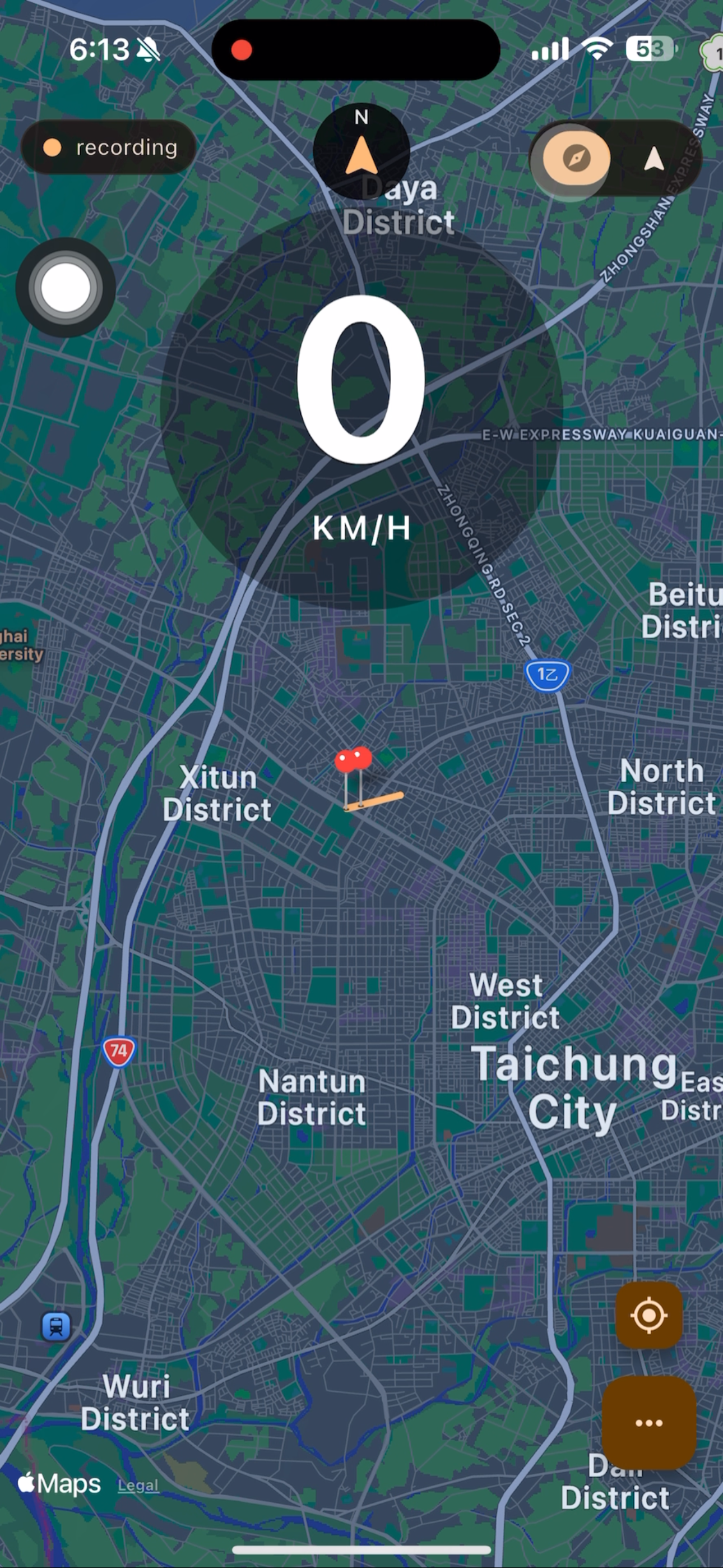 地圖模式說明